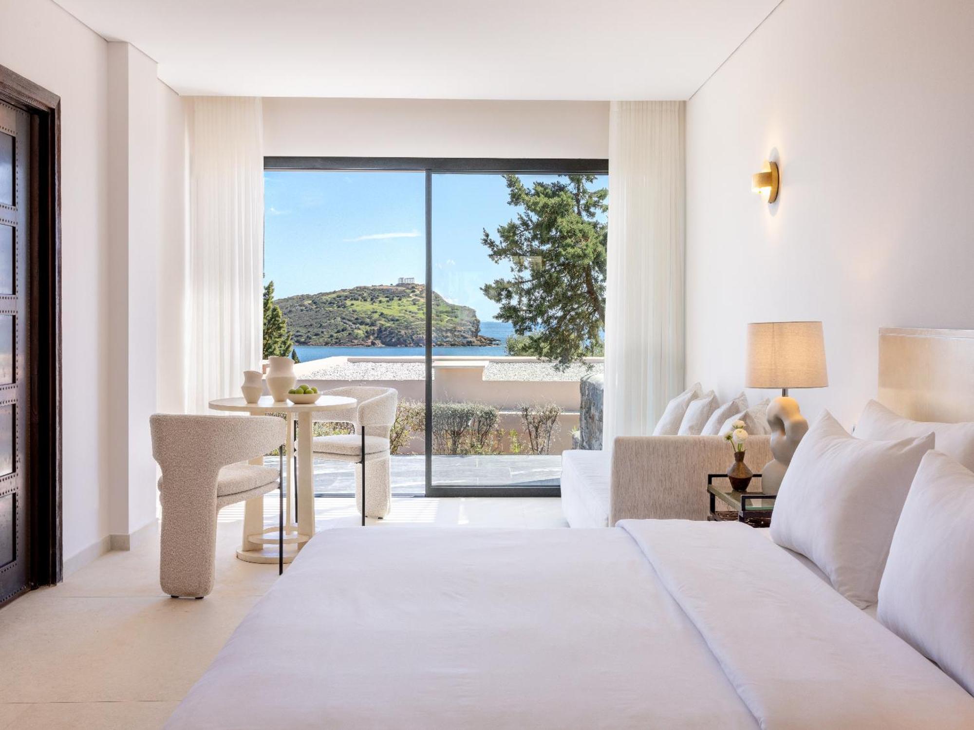 Cape Sounio, A Grecotel Resort To Live Sunion Exteriör bild
