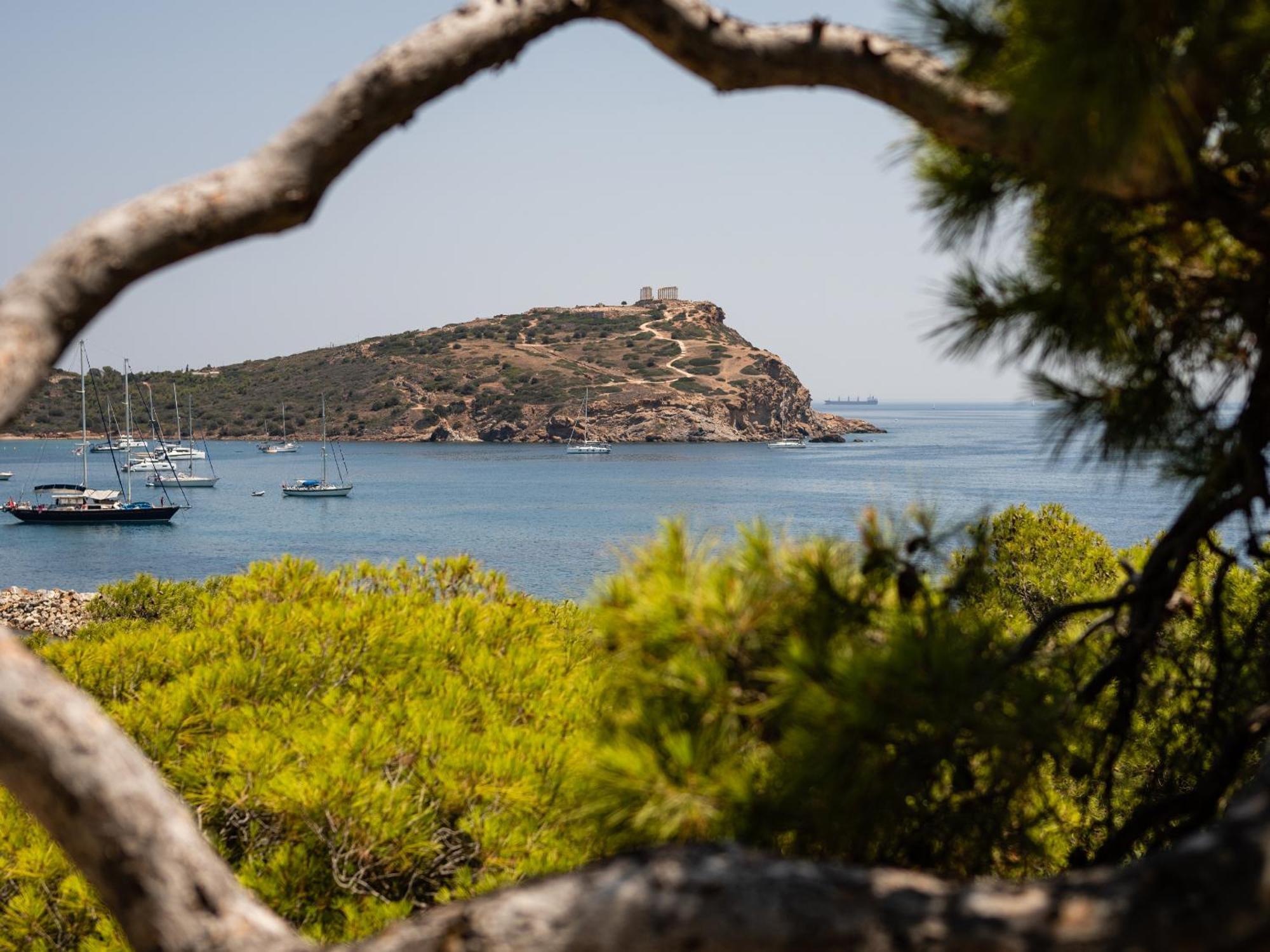 Cape Sounio, A Grecotel Resort To Live Sunion Exteriör bild