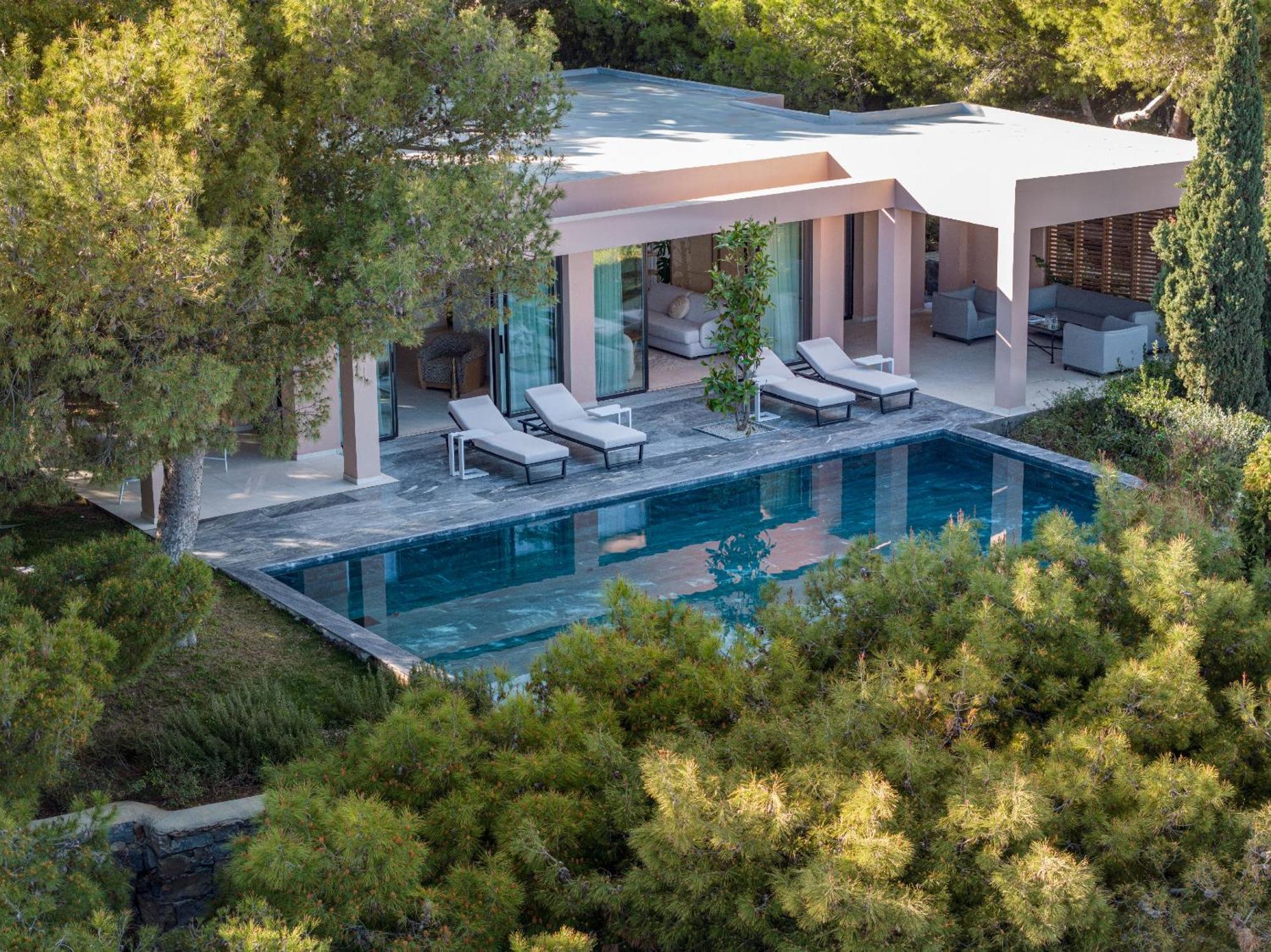 Cape Sounio, A Grecotel Resort To Live Sunion Exteriör bild