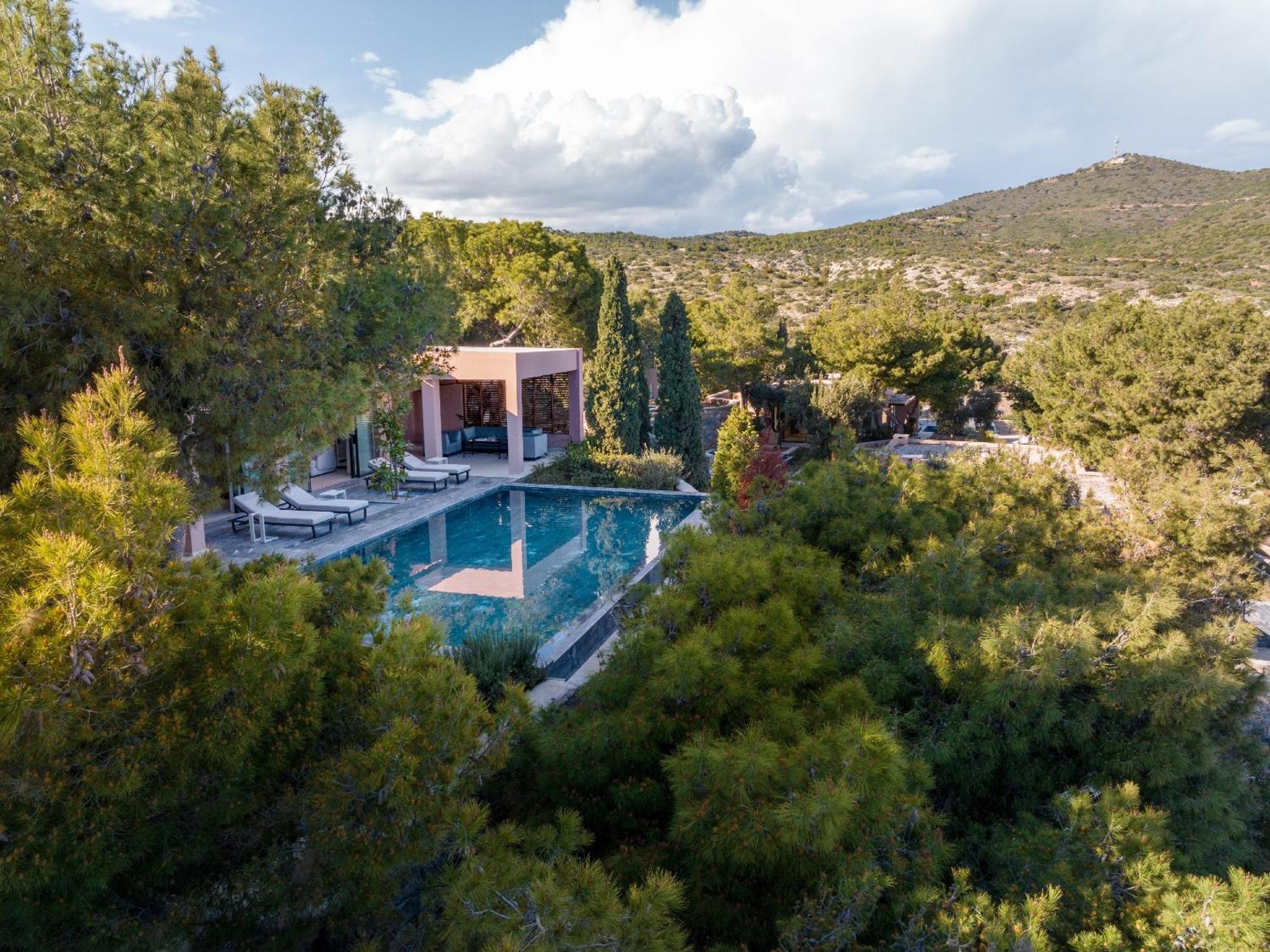 Cape Sounio, A Grecotel Resort To Live Sunion Exteriör bild