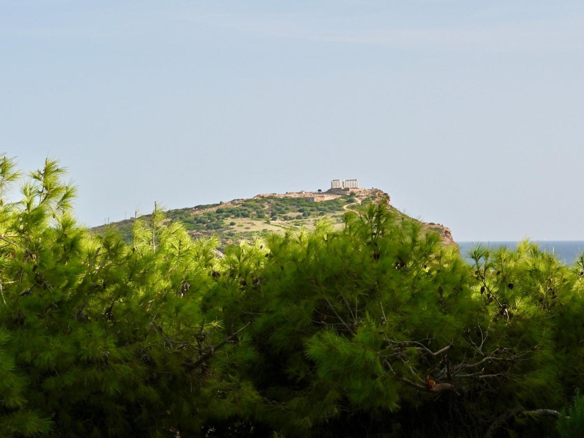Cape Sounio, A Grecotel Resort To Live Sunion Exteriör bild