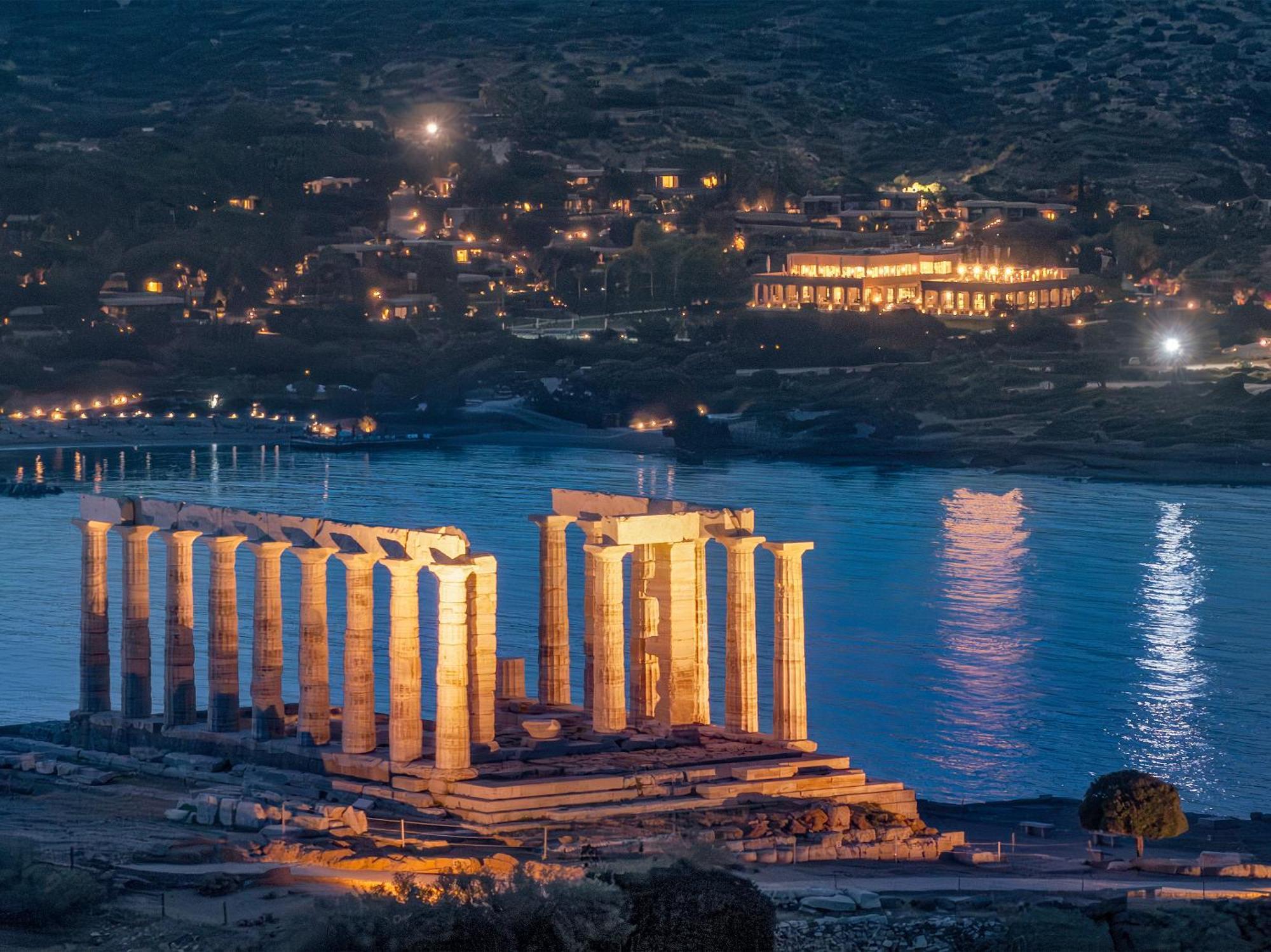 Cape Sounio, A Grecotel Resort To Live Sunion Exteriör bild