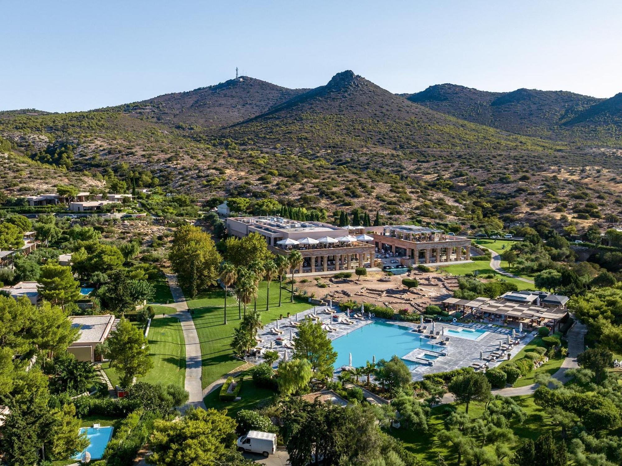 Cape Sounio, A Grecotel Resort To Live Sunion Exteriör bild