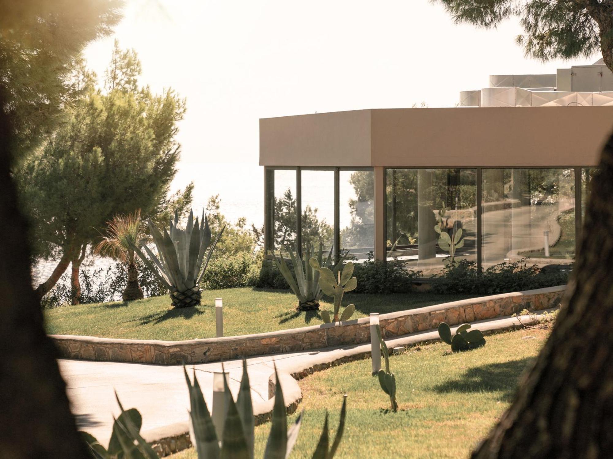 Cape Sounio, A Grecotel Resort To Live Sunion Exteriör bild