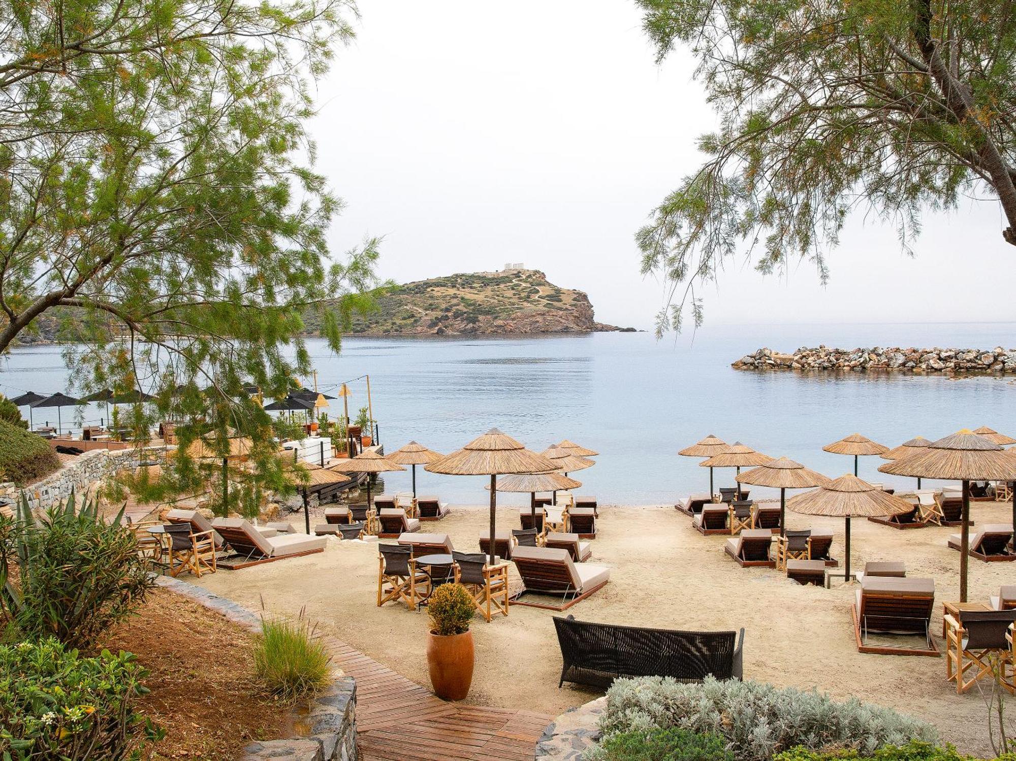Cape Sounio, A Grecotel Resort To Live Sunion Exteriör bild