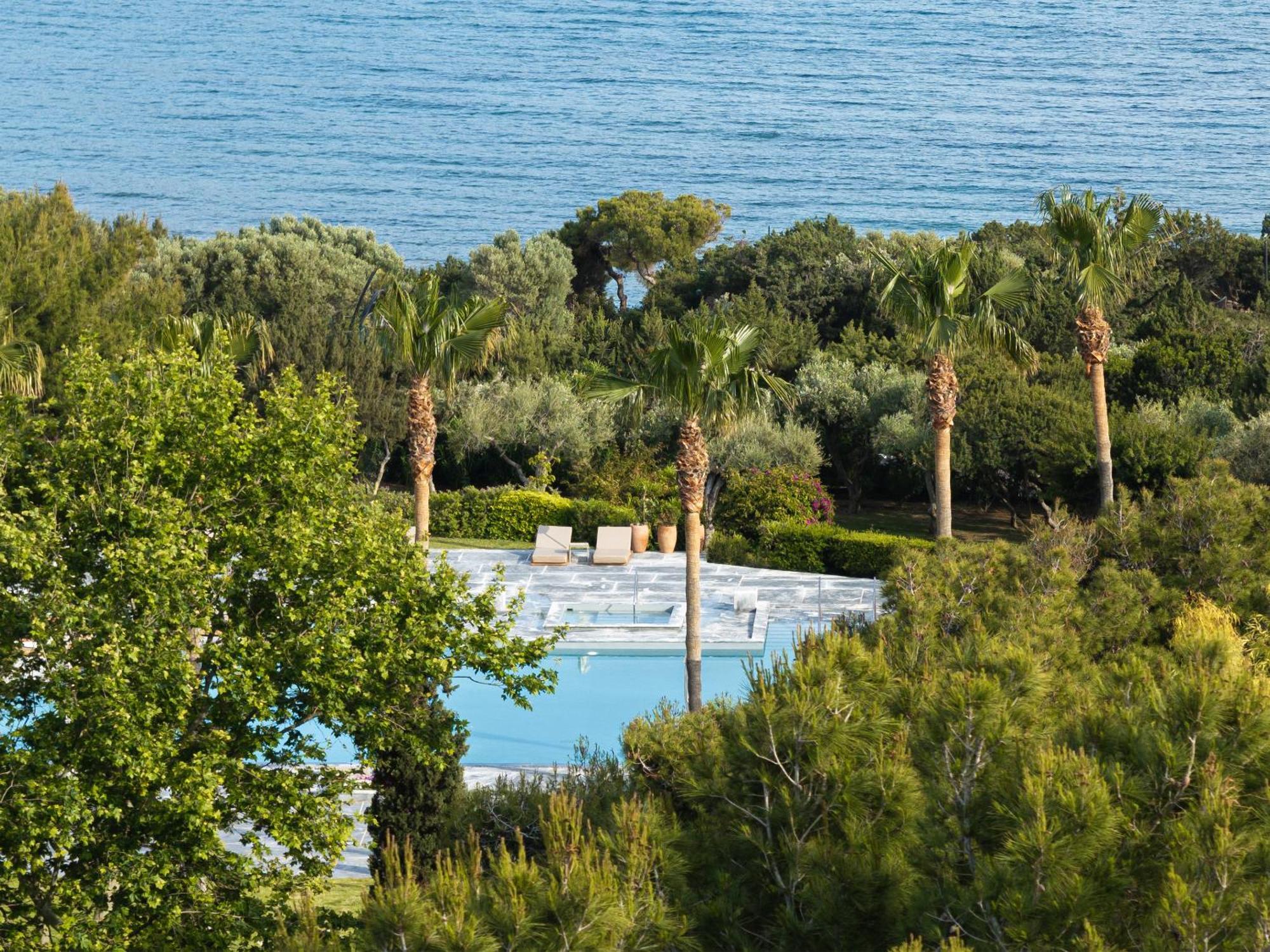 Cape Sounio, A Grecotel Resort To Live Sunion Exteriör bild