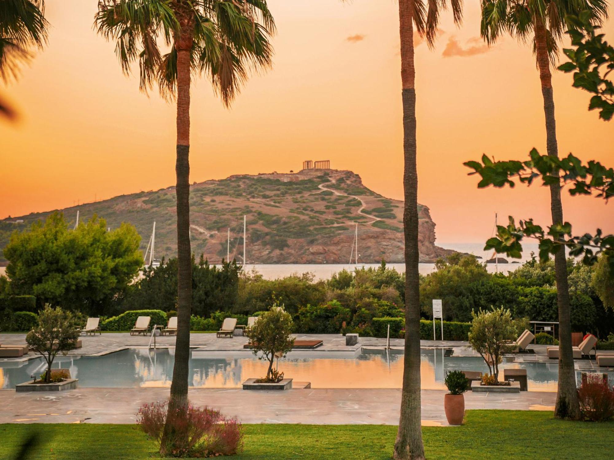 Cape Sounio, A Grecotel Resort To Live Sunion Exteriör bild
