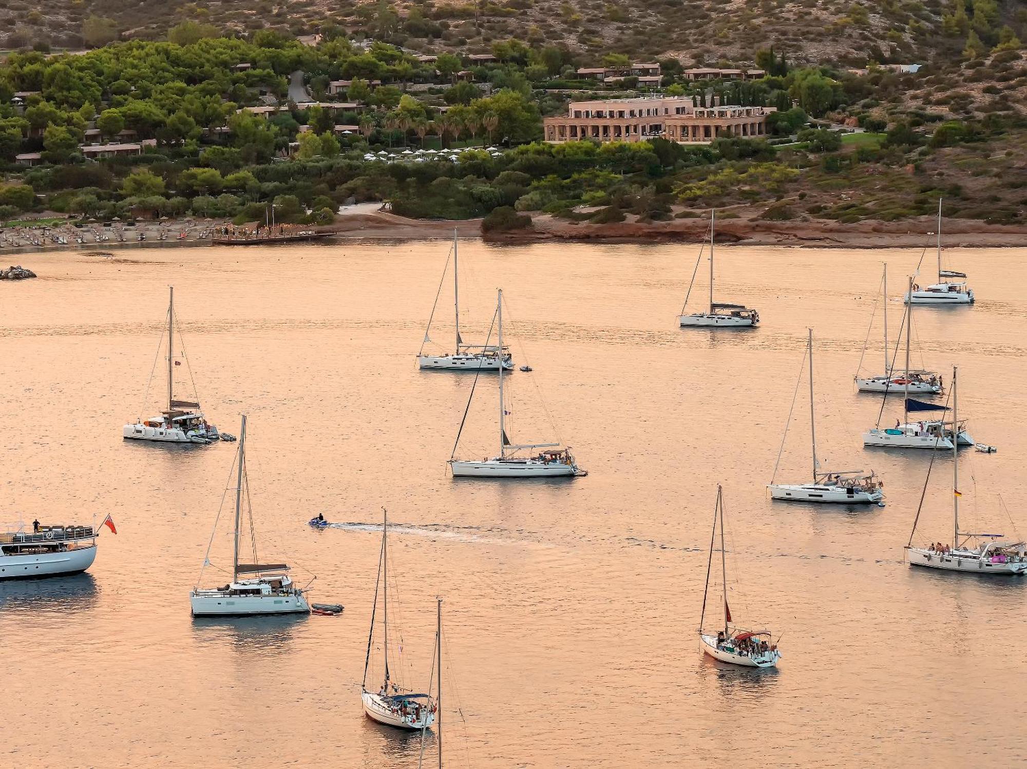 Cape Sounio, A Grecotel Resort To Live Sunion Exteriör bild