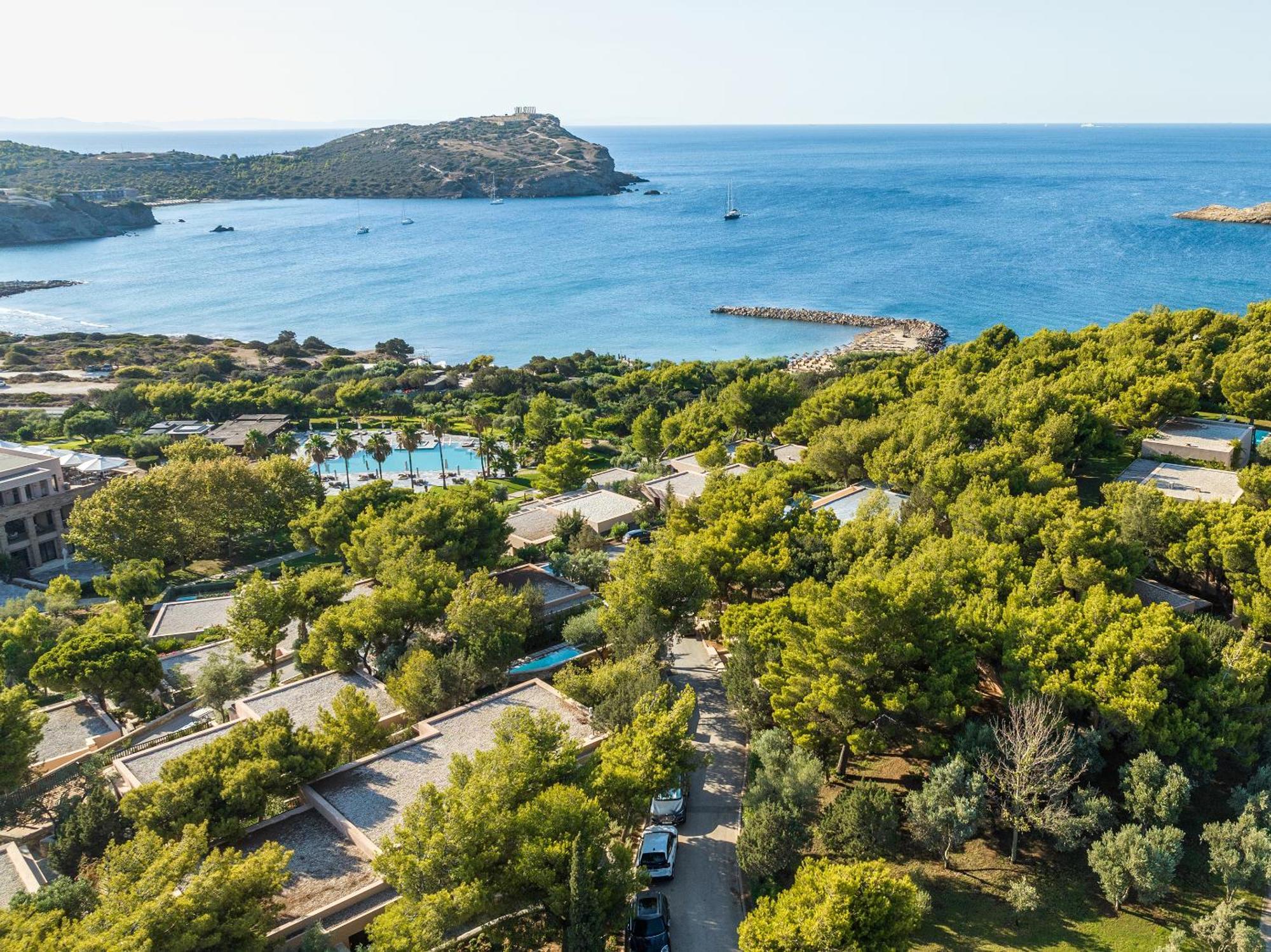 Cape Sounio, A Grecotel Resort To Live Sunion Exteriör bild