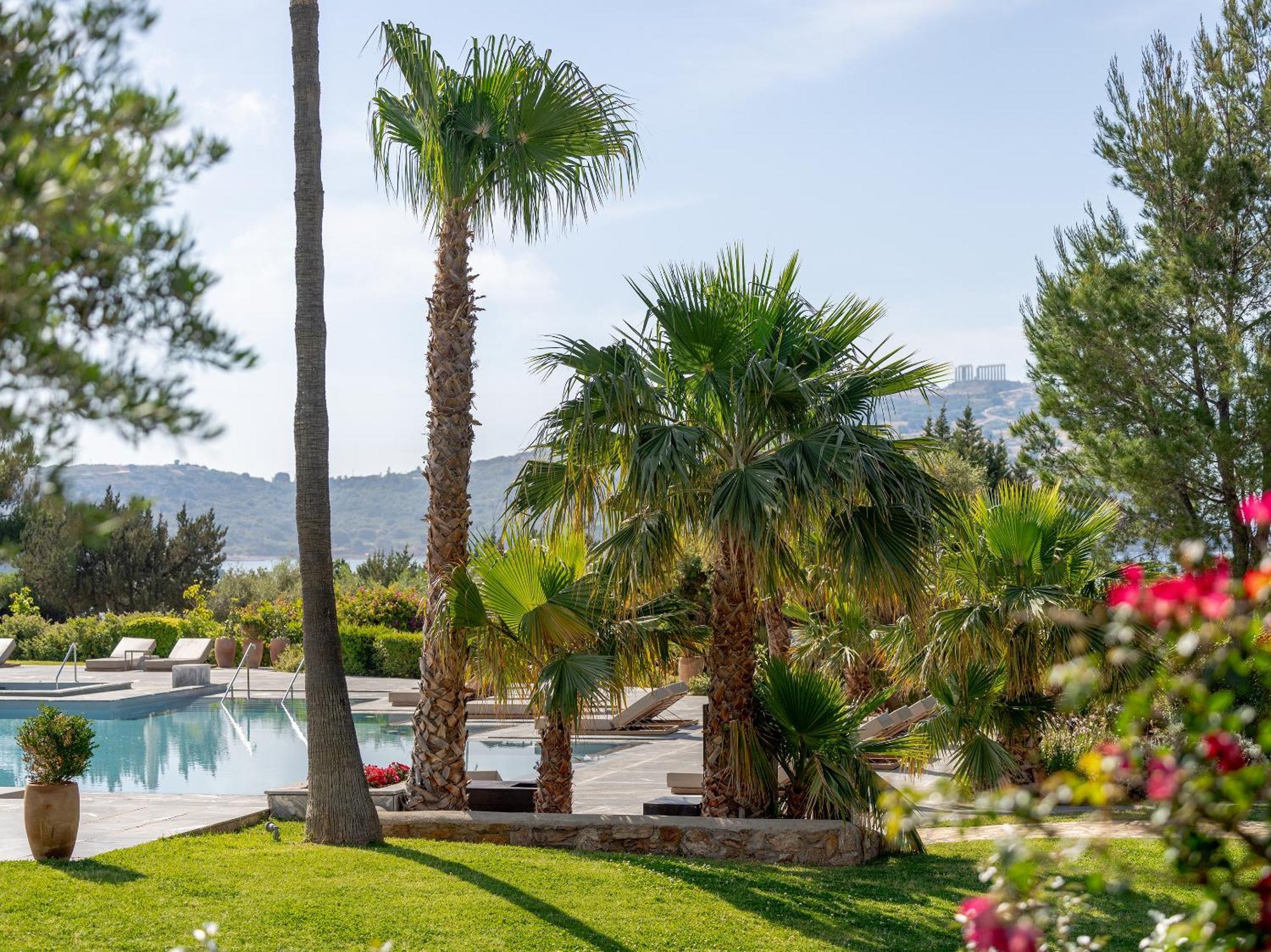 Cape Sounio, A Grecotel Resort To Live Sunion Exteriör bild