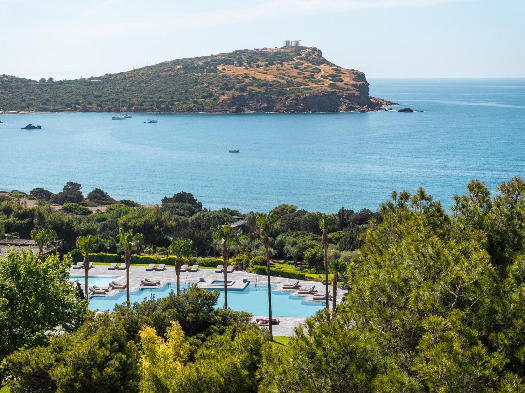 Cape Sounio, A Grecotel Resort To Live Sunion Exteriör bild