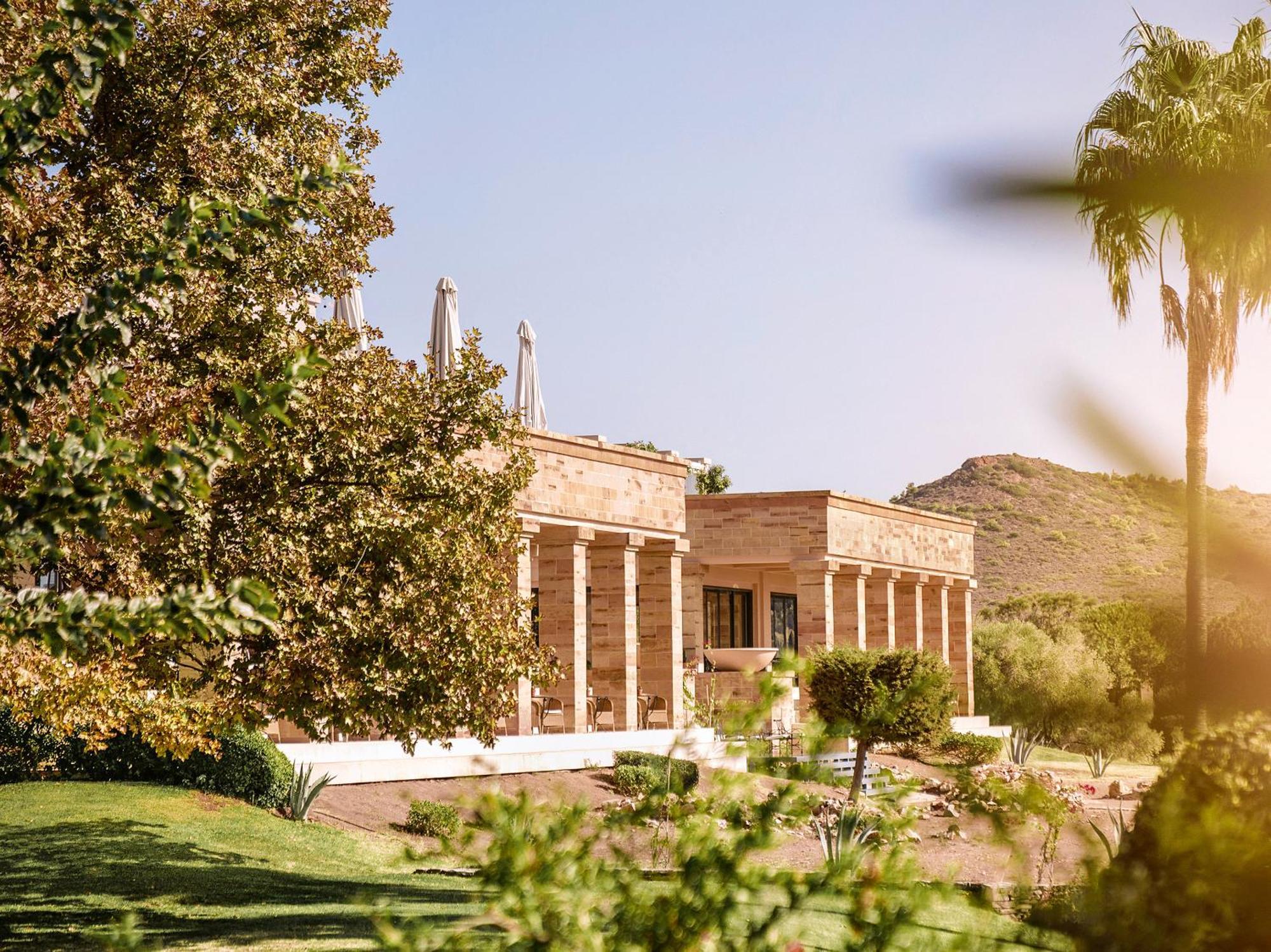 Cape Sounio, A Grecotel Resort To Live Sunion Exteriör bild
