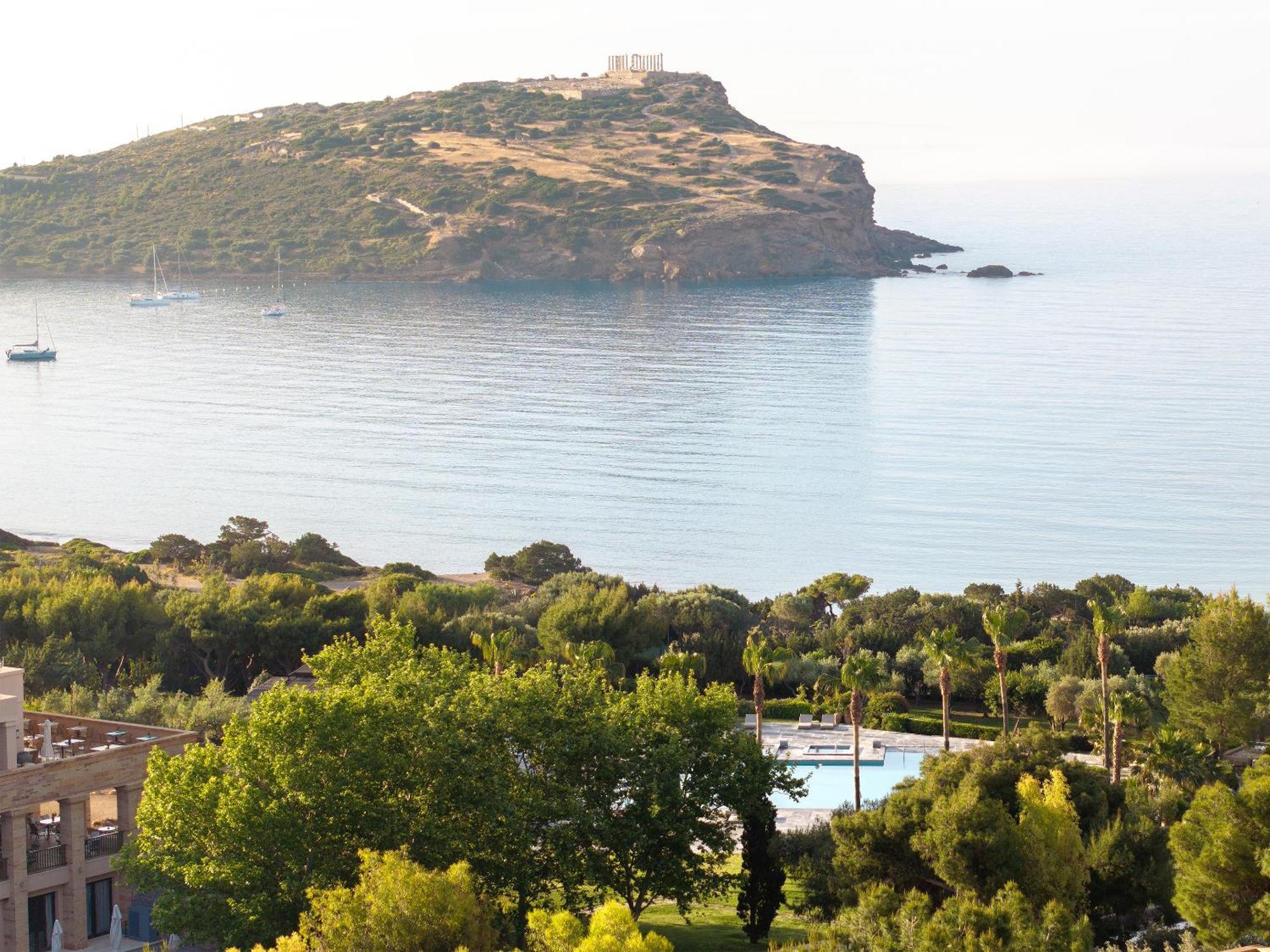 Cape Sounio, A Grecotel Resort To Live Sunion Exteriör bild